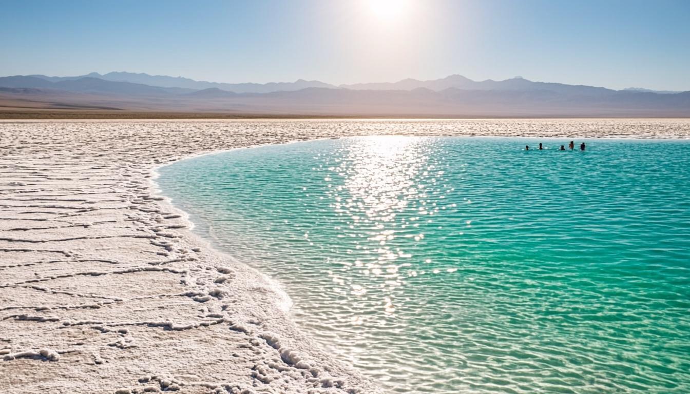 Ojos del Salar (Eyes of the Salt Flat), Atacama Desert, Chile