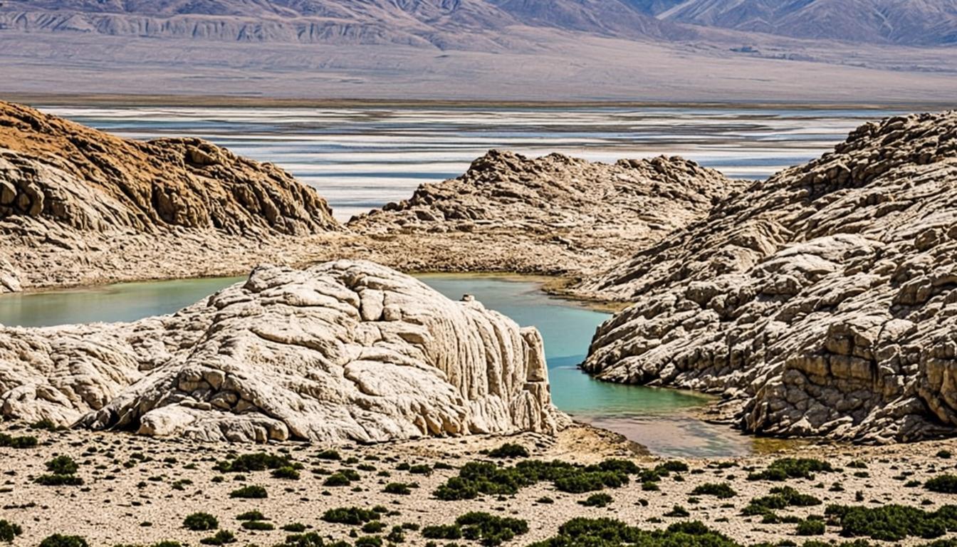 Salar de Tara, Atacama Desert, Chile