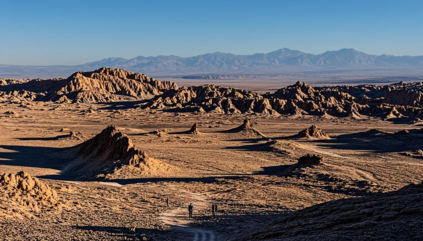 Valle de la Luna (Moon Valley), Atacama Desert, Chile